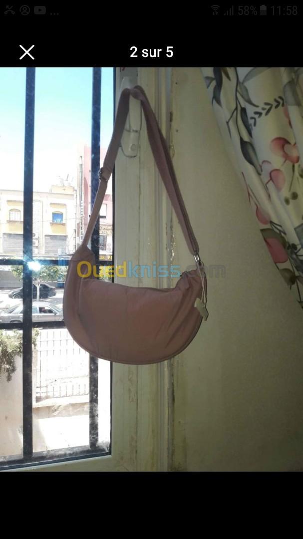 Sac bandoulière primark rose venude france