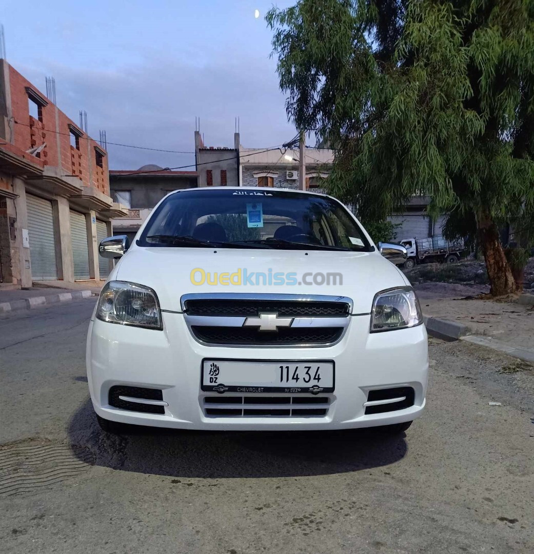 Chevrolet Aveo 4 portes 2014 