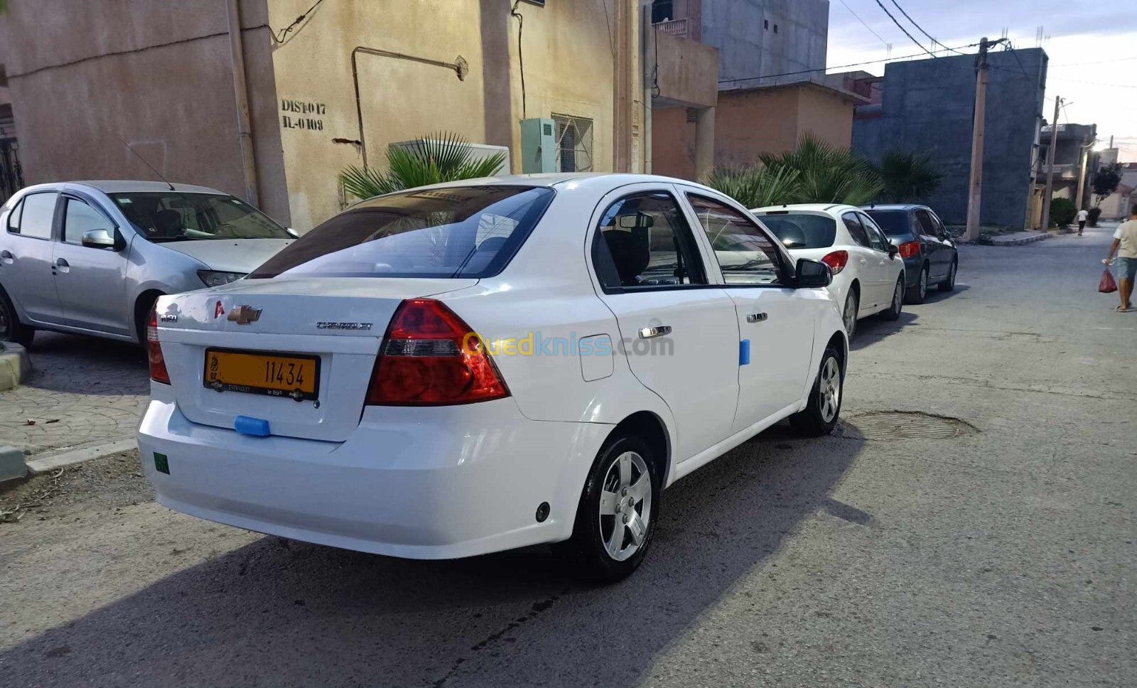 Chevrolet Aveo 4 portes 2014 