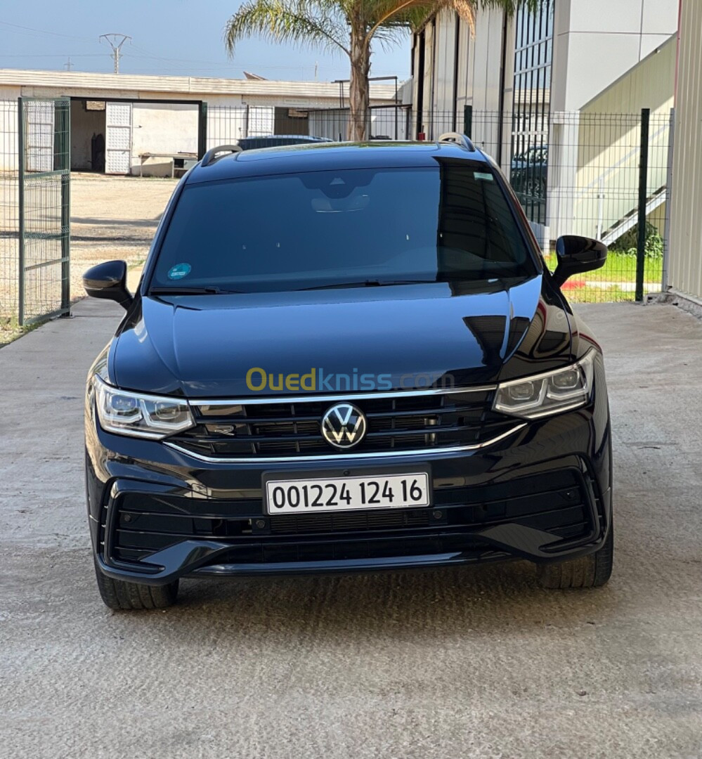 Volkswagen Tigouan 2024 R-Line pack black full options