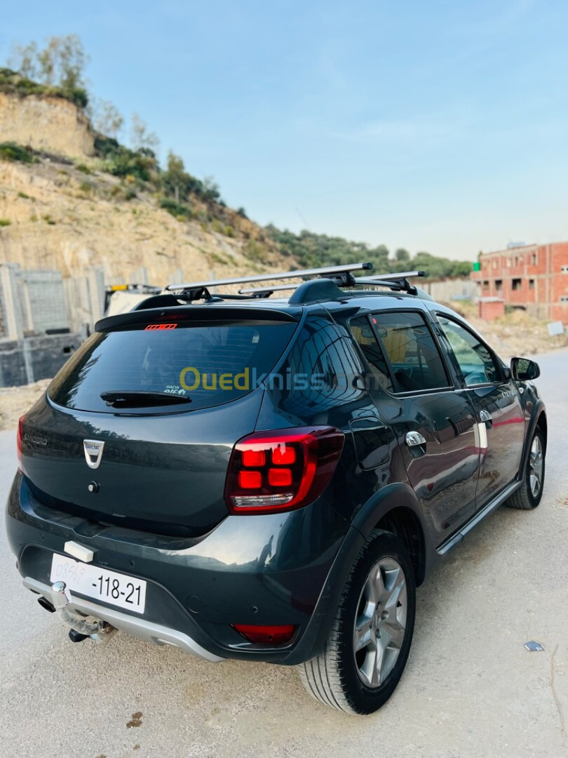 Dacia Sandero 2018 Stepway restylée