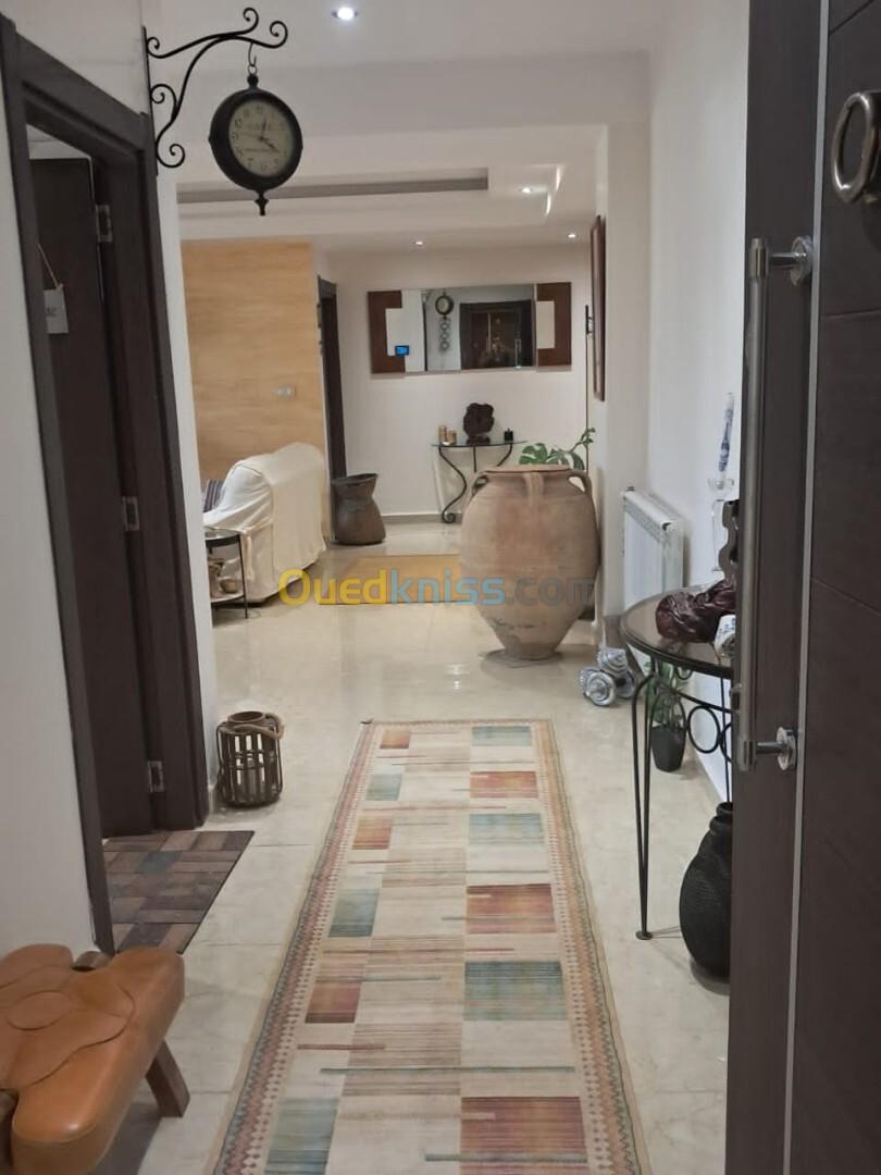 Location Appartement F4 Alger Cheraga