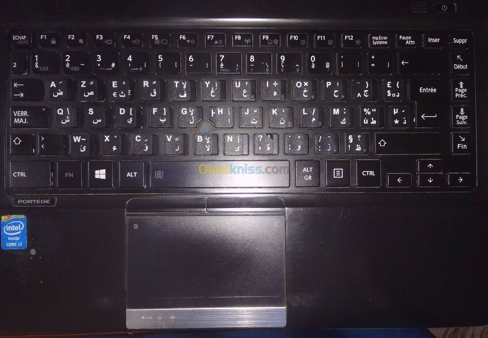 TOSHIBA intel i3 4200m 4Gb ram 320 Gb hdd