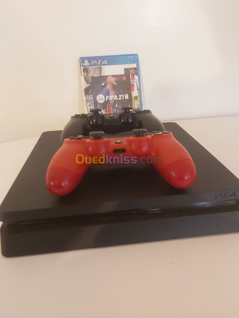 ps4 slim 500ga +2 manettes originale 