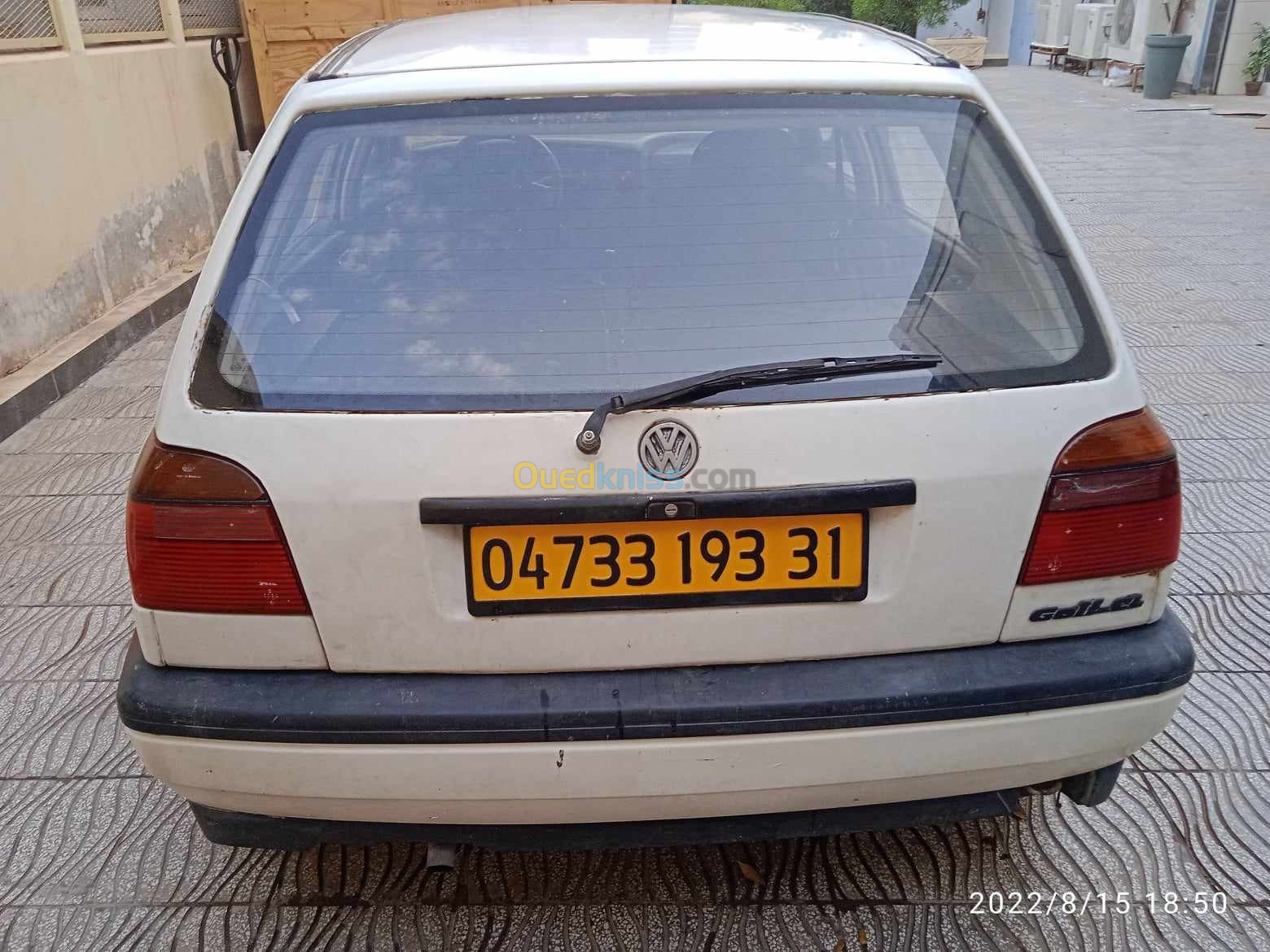 Volkswagen Golf 3 1993 Golf 3