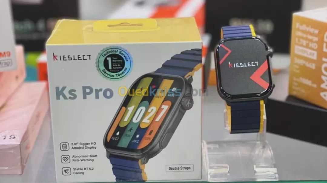 Kieslect Ks Pro Montre Intelligente 2.01inch AMOLED HD