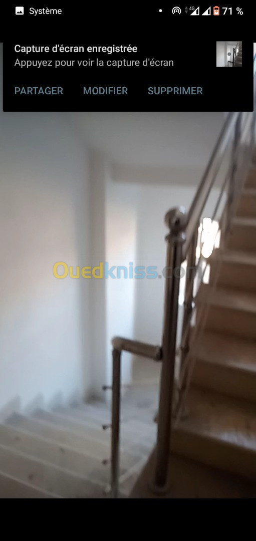 Vente Appartement Alger Beni messous