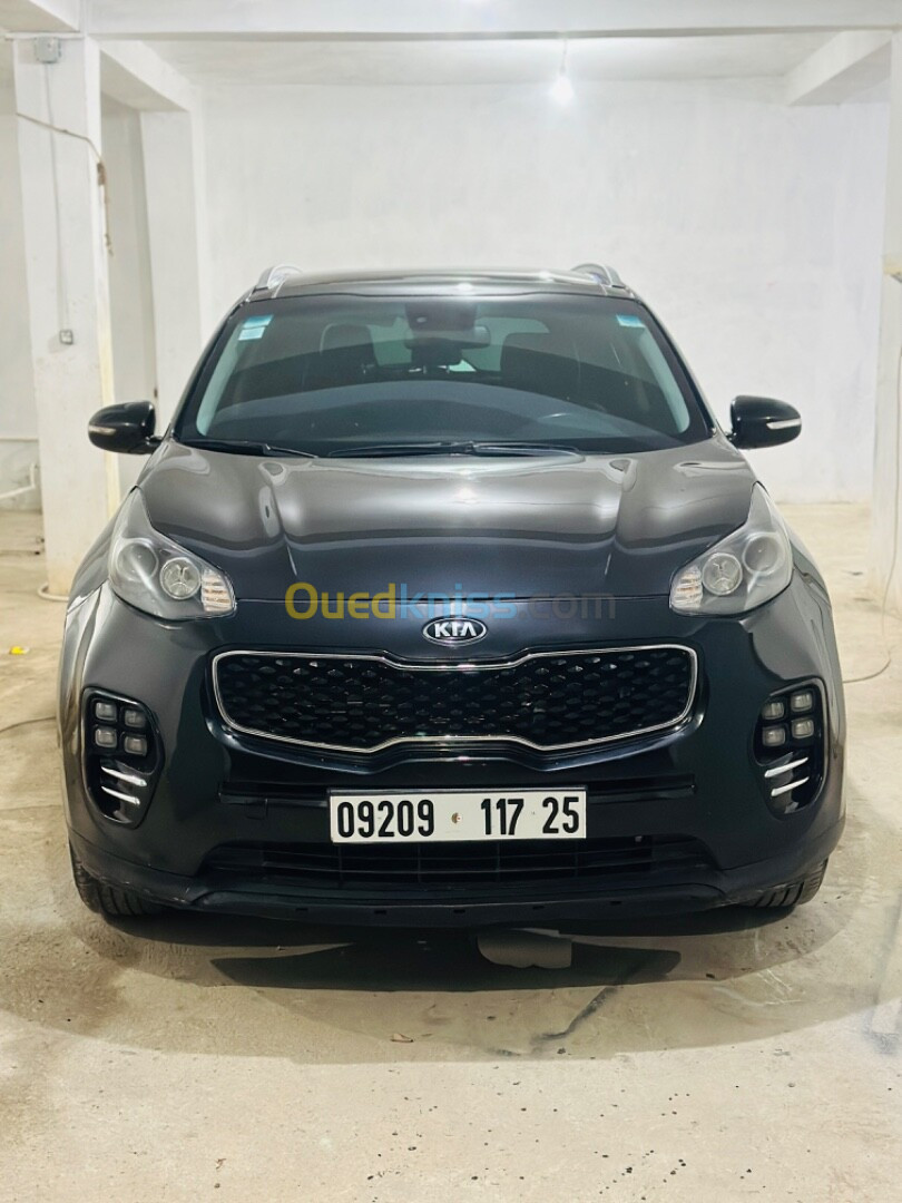 Kia Sportage 2017 Dynamic 1.7