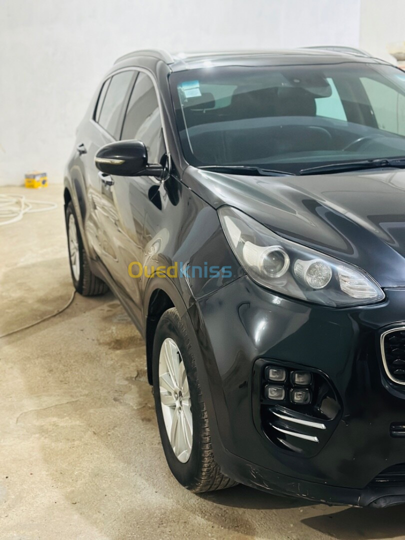 Kia Sportage 2017 Dynamic 1.7