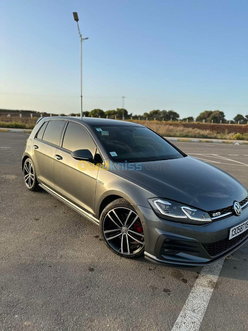 Volkswagen Golf 7 2019 GTD