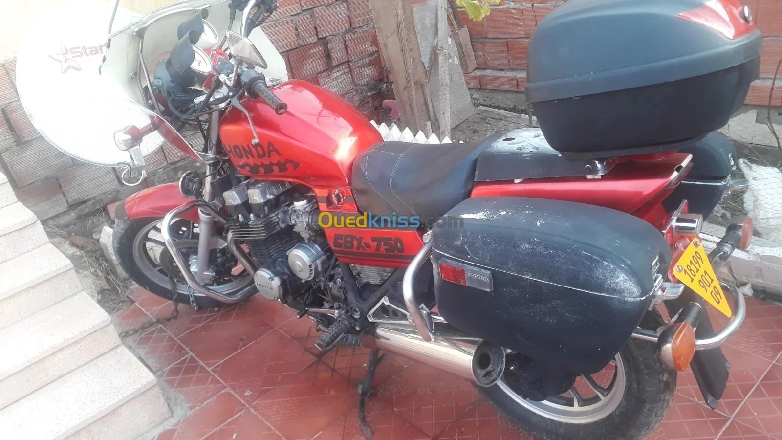 Honda cbX 750 2001