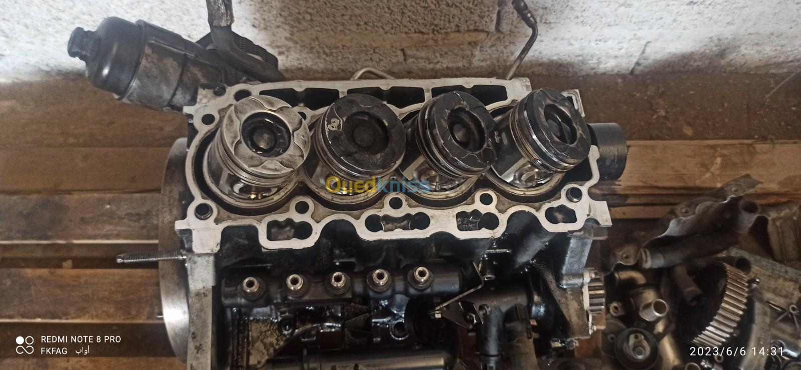 Moteur Peugeot Partner ,1,6 HDi double abracam