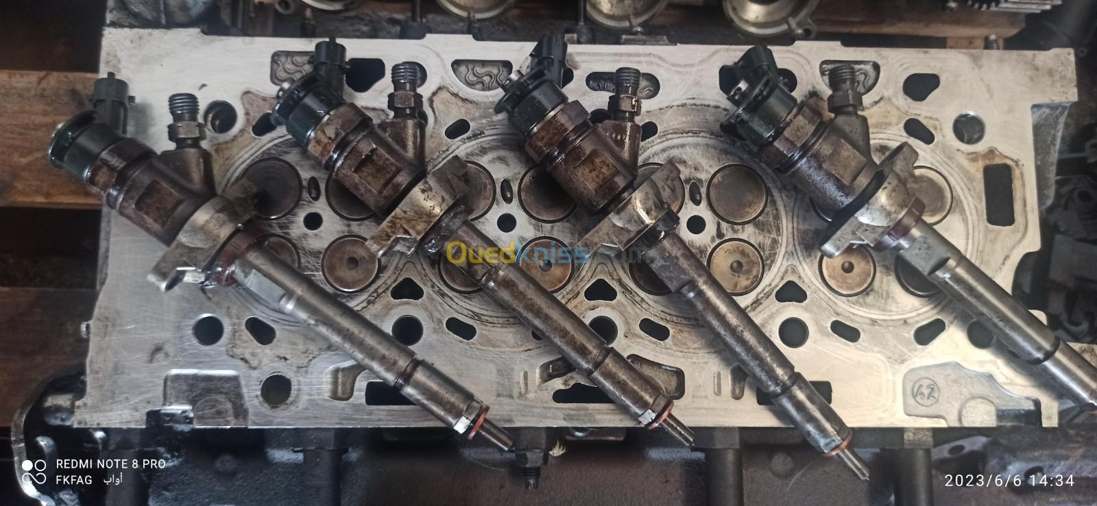 Moteur Peugeot Partner ,1,6 HDi double abracam