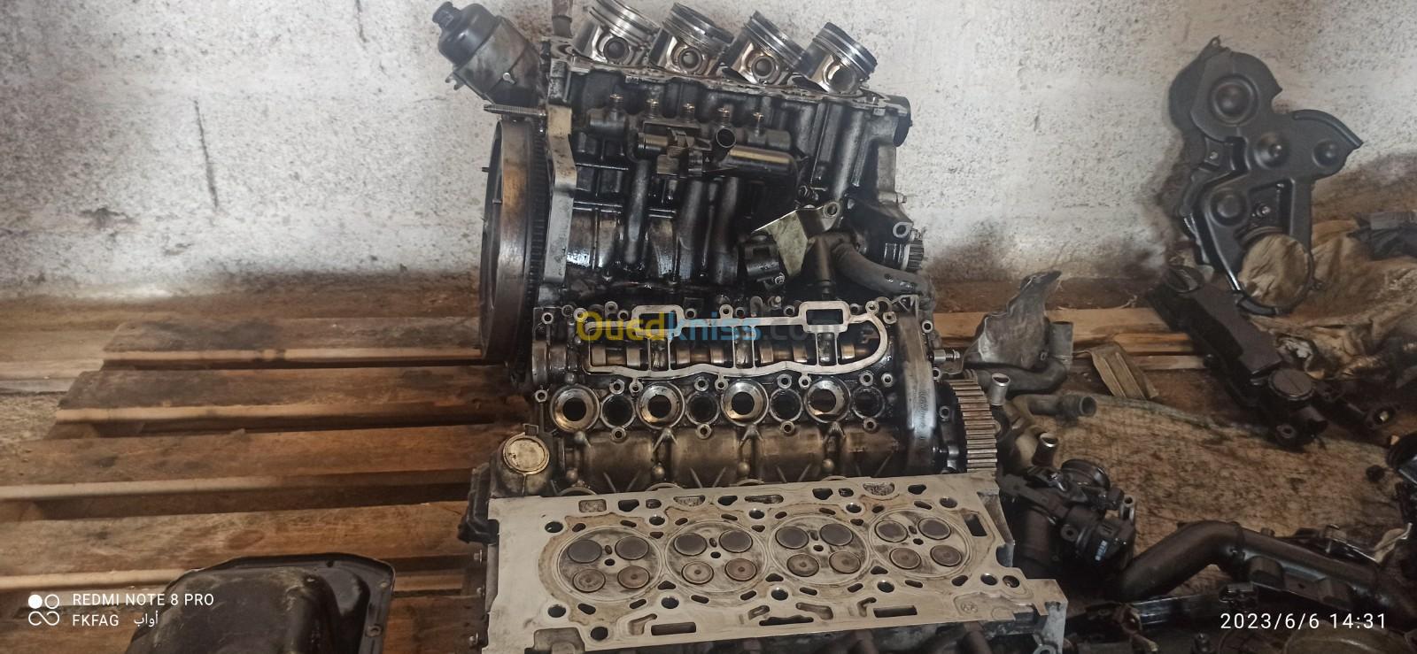 Moteur Peugeot Partner ,1,6 HDi double abracam