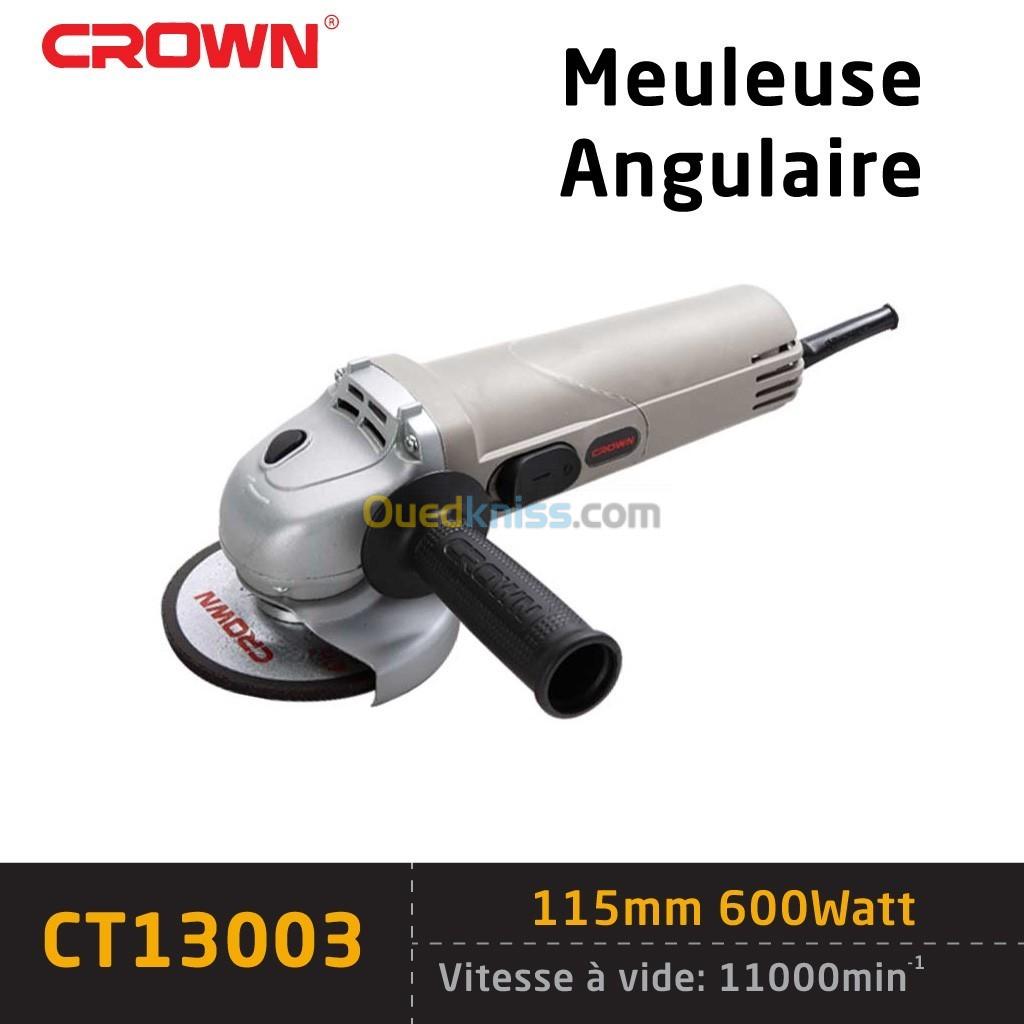 CROWN Meuleuse Angulaire 115mm 600W CT13003