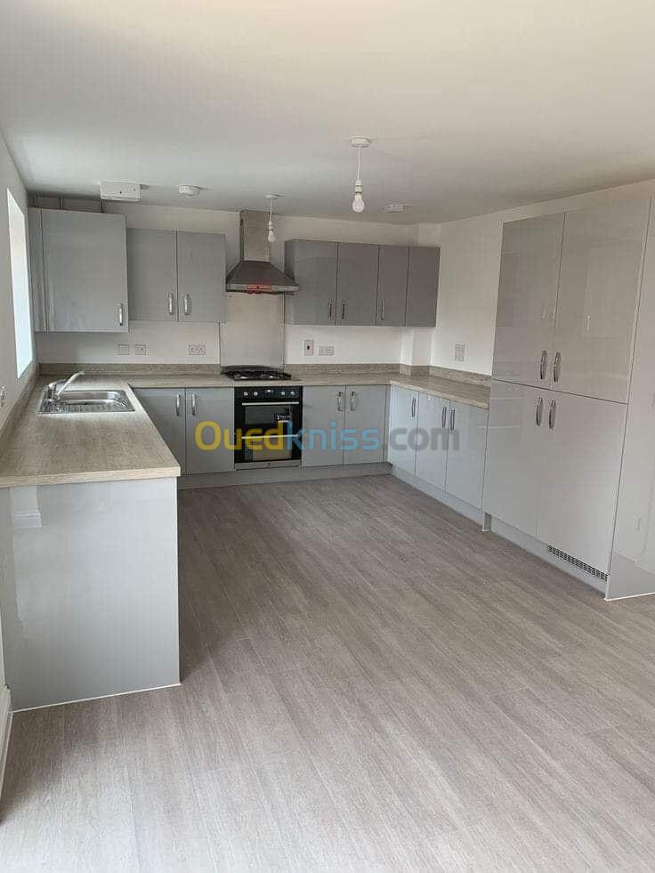 Vente Appartement F4 Alger Bordj el bahri