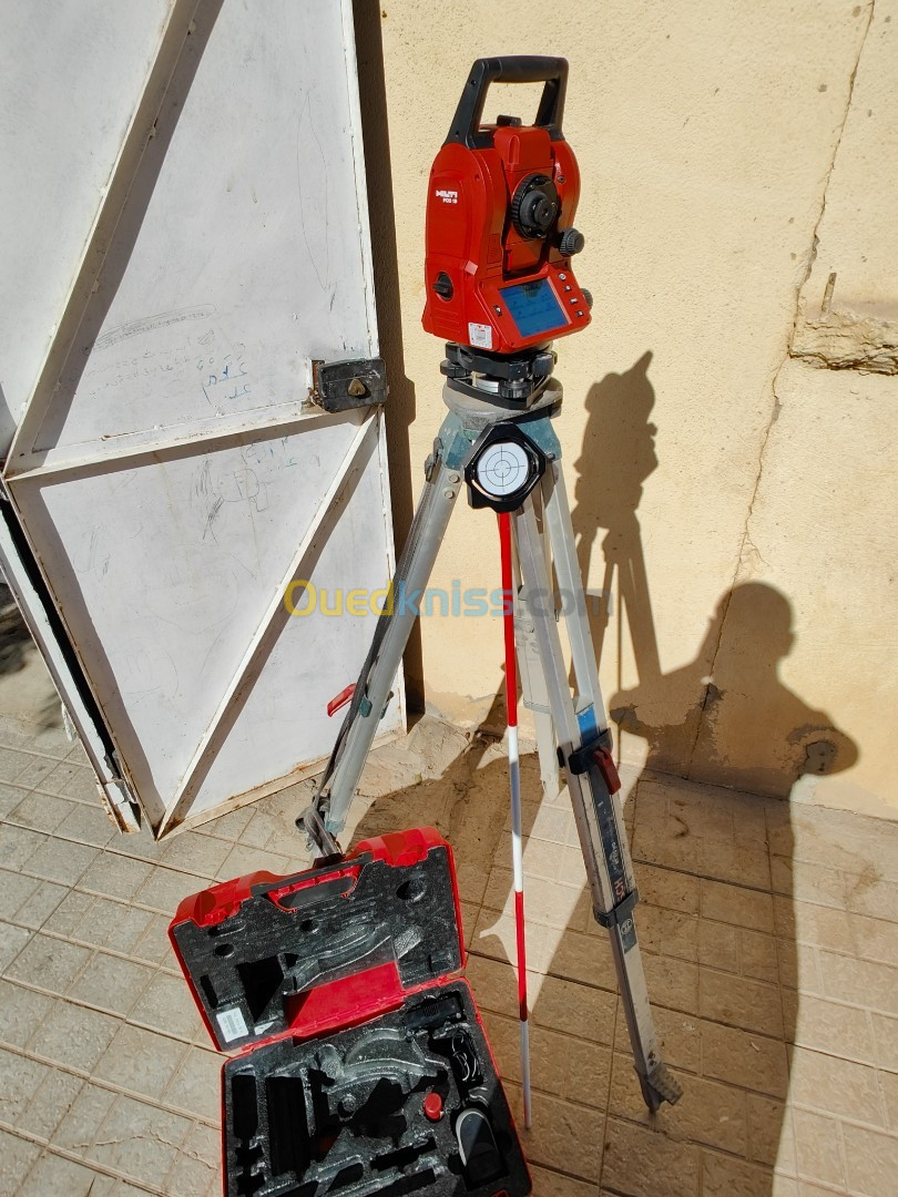 Station totale hilti pos 18 