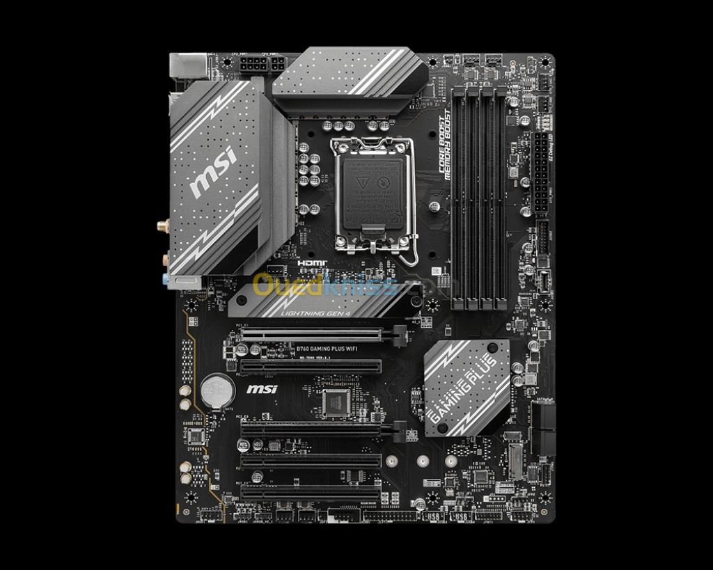 CARTE MERE MSI B760 GAMING PLUS WIFI DDR5