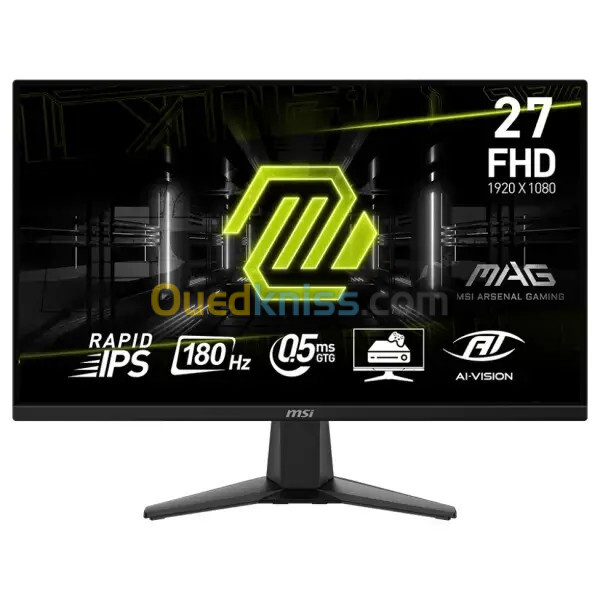 ECRAN GAMER  MSI G275F 27" IPS 180HZ