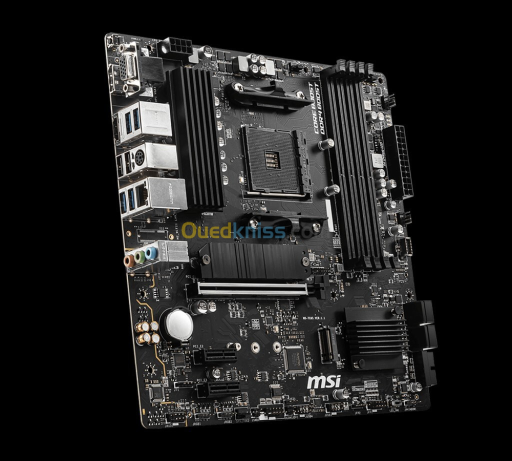 CARTE MERE AMD MSI B550M PRO-VDH