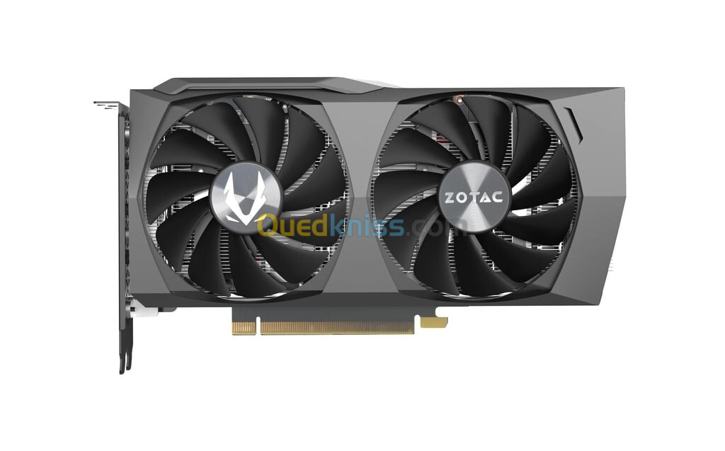 CARTE GRAPHIQUE  ZOTAC RTX 3060 12GB Twin Edge