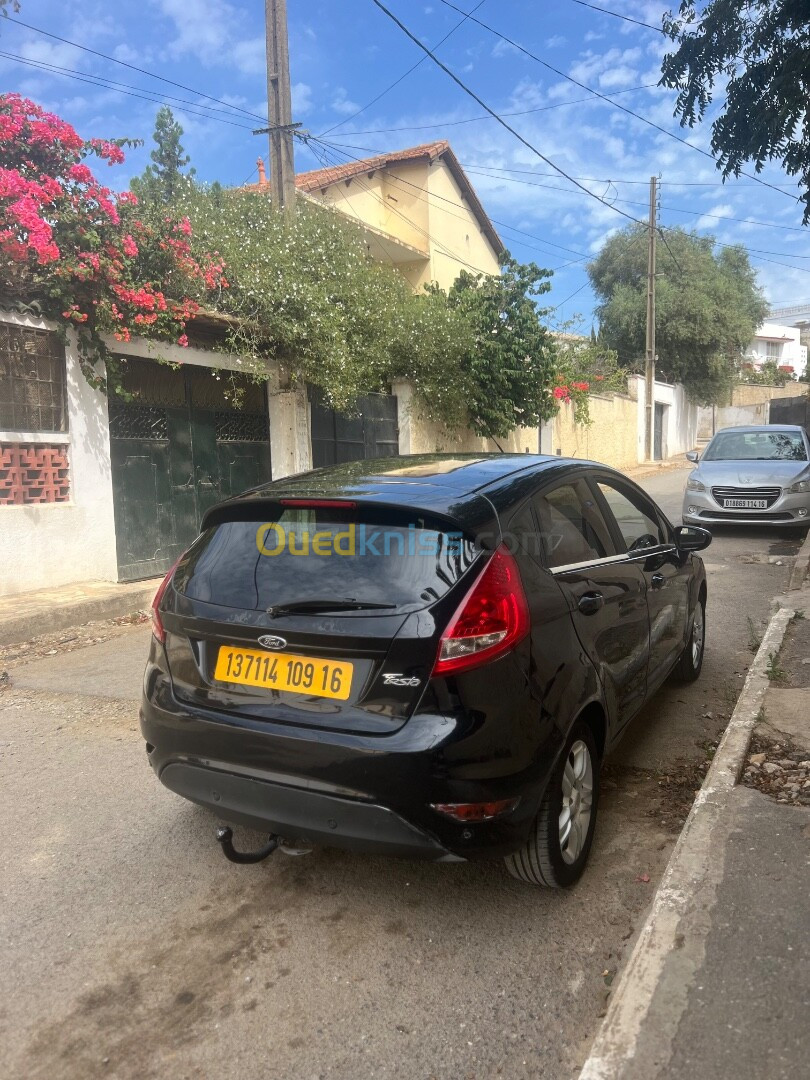 Ford Fiesta 2009 Titanium Sport pack