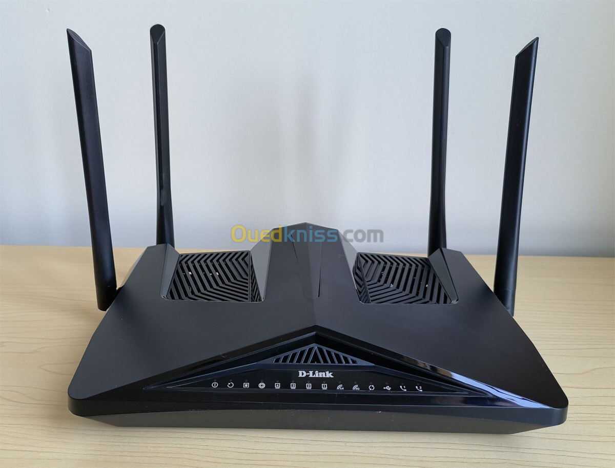 D-Link AX Connect AX1800 Review (Wi-Fi 6 VSDL2 / ADSL2+ Modem Router with VoiP)