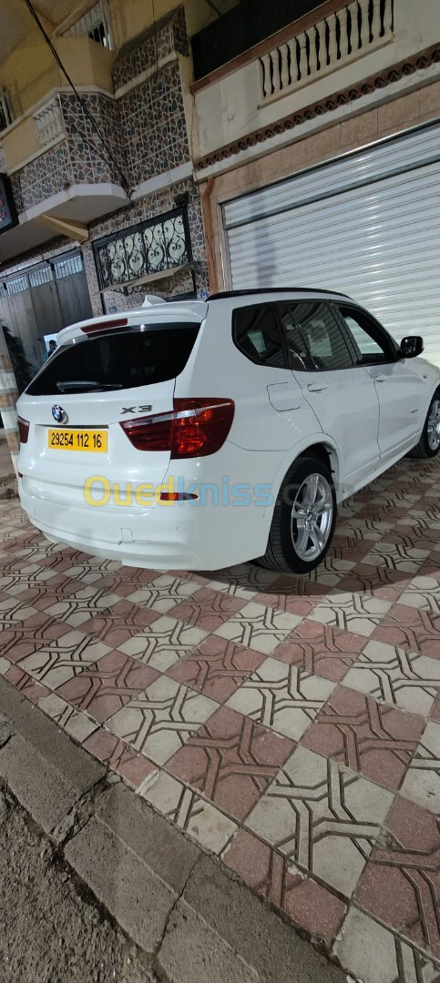 BMW X3 2012 Pack M