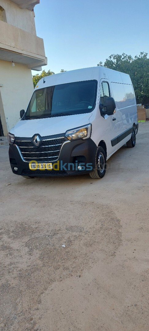 Renault master 2pano 2020