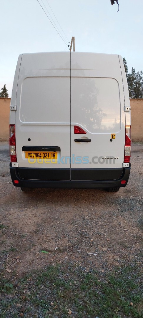 Renault master 2pano 2021