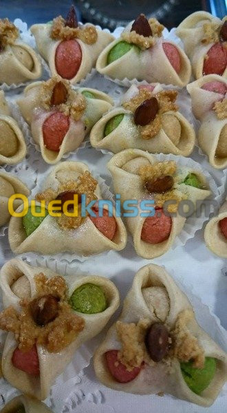  gâteaux orientale secs