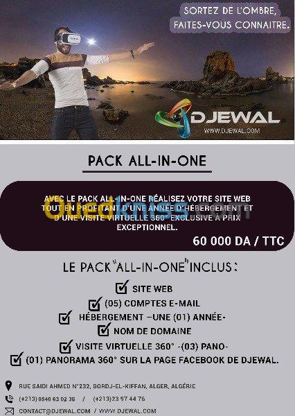 PACK DJEWAL