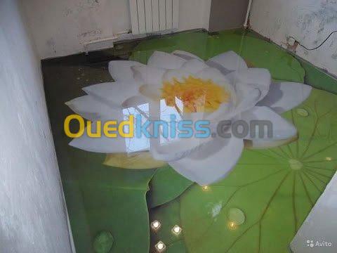 Epoxy 3D et industrielle