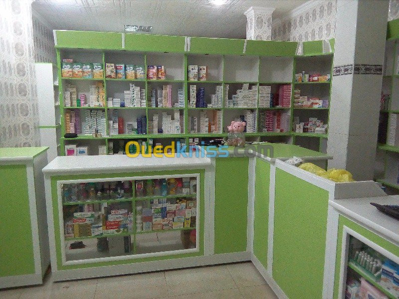 Agencement  pharmacie