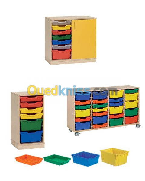 fabrication mobilier creche et scolaire