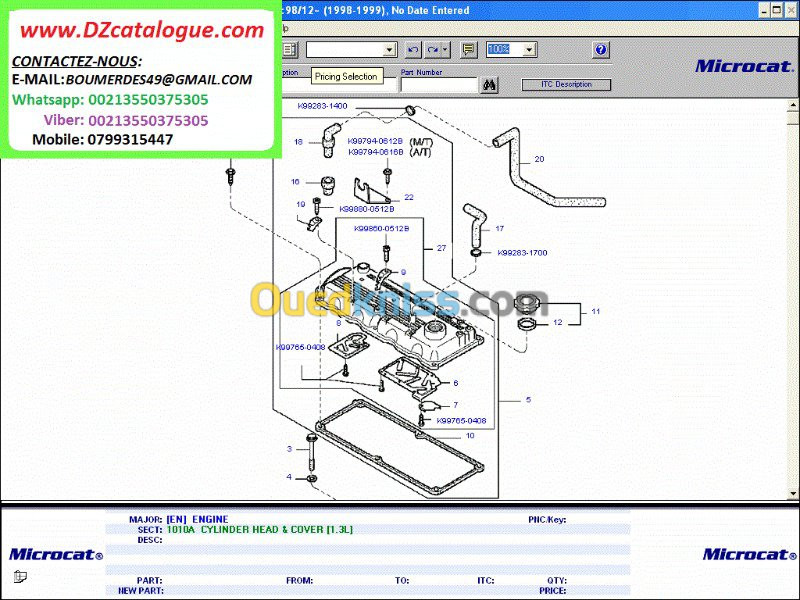 Microcat Hyundai 2021 online