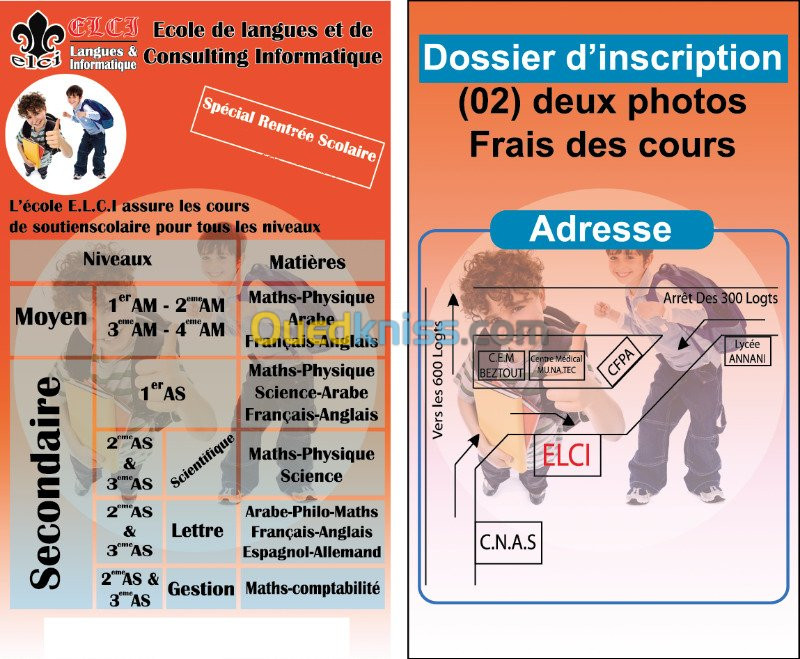 cours et formations