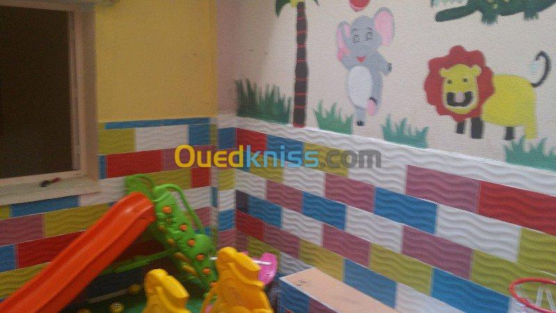 cours de soutien et crèche