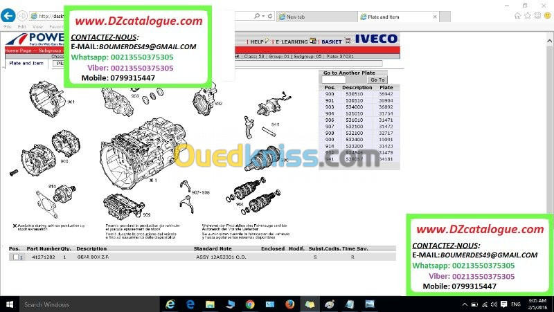 IVECO POWER online