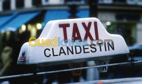 TAXI CLANDESTIN