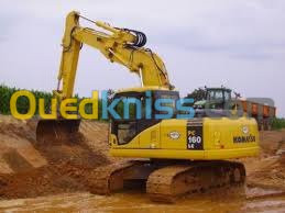 Location de machines de travaux publiq