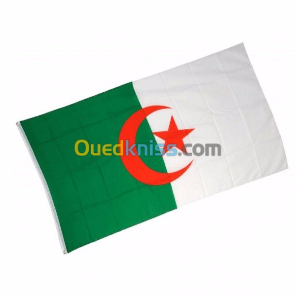 drapeaux algeriens