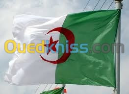 drapeaux algeriens