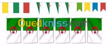 drapeaux algeriens