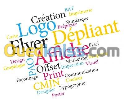 graphisme impression et webdesign