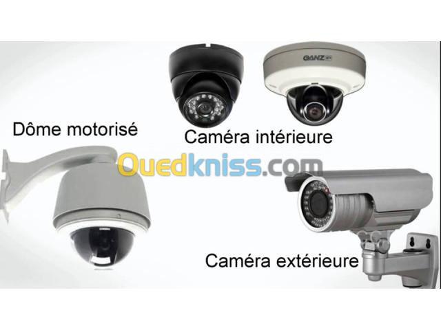 installation de cameras de surveillance