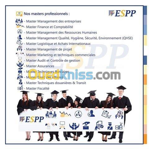 masters professionnels