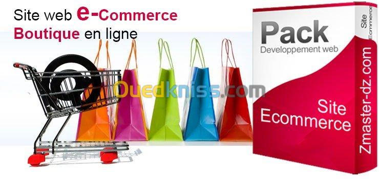 E Commerce - Boutique en ligne !