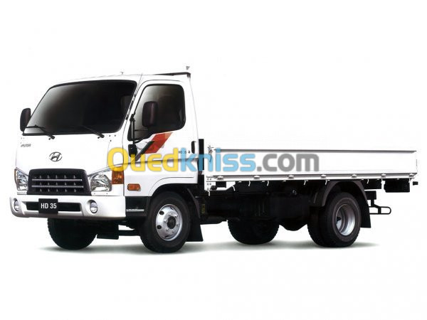 location camion hyundai hd 35 et Pompa