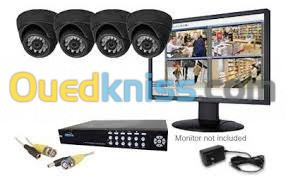 INSTALLATION VIDEOSURVEILLANCE 